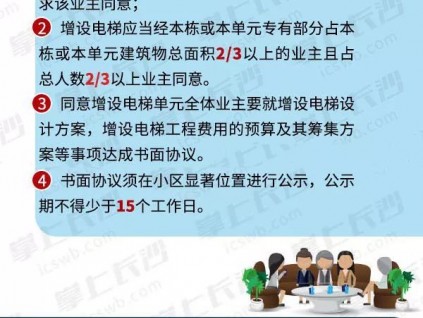 長沙老舊樓房加裝電梯可用公積金，超2/3業(yè)主同意即可申請（附詳細(xì)申請指南）