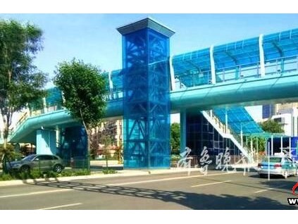 濟(jì)南這條路太貼心：天橋設(shè)垂直電梯，國(guó)家民政部點(diǎn)贊
