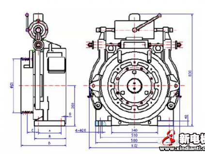 沈陽藍(lán)光無齒輪永磁同步曳引機(jī)使用維護(hù)說明書
