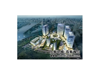 迅達電梯商務(wù)樓經(jīng)典工程