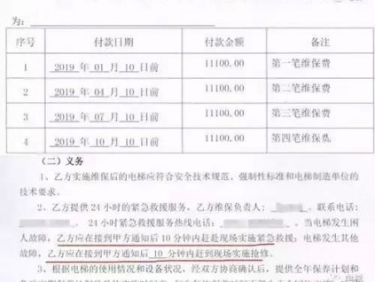 電梯維保費(fèi)50元/臺(tái)/月 反映出哪些問題