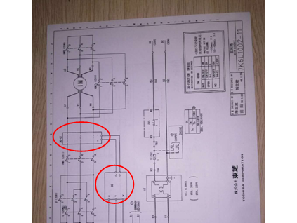 東芝自動扶梯控制柜內(nèi)3E電氣部件的設(shè)置