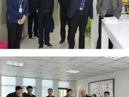安徽省經(jīng)信廳領(lǐng)導一行蒞臨奧里奧克調(diào)研指導