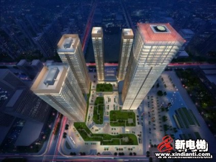 菱王6M/S超高速電梯入駐佛山新地標(biāo)京華廣場！