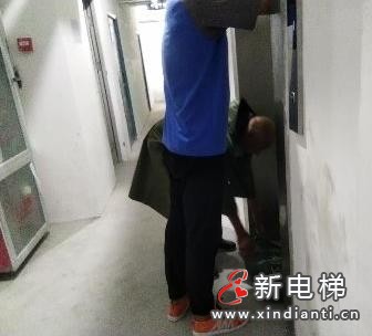 電梯廳檢查
