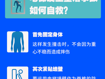 電梯從8樓墜落，女孩這一舉動引全網(wǎng)點贊