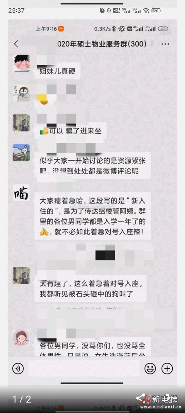 電梯性別