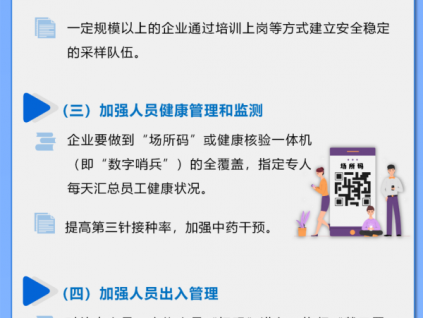 《上海市工業(yè)企業(yè)復工復產(chǎn)疫情防控指引（第三版）》發(fā)布，6月1日起施行