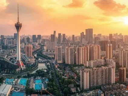 萊茵電梯入駐成都洲際華府廣場，為錦官城錦上添花