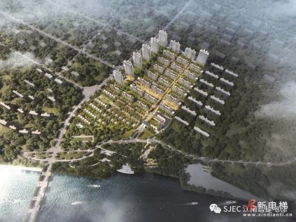 江南嘉捷協(xié)力華夏建安，打造華夏天璽品質(zhì)住宅
