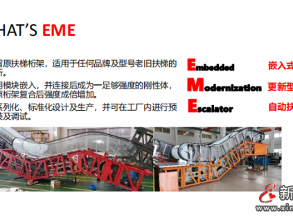 漢森嵌入式更新型自動扶梯（EME） ——產(chǎn)品介紹及應用
