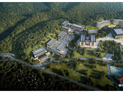 森赫項目丨東源縣職業(yè)教育培訓(xùn)基地（遷建）項目