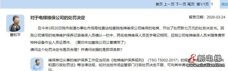 罰款1萬