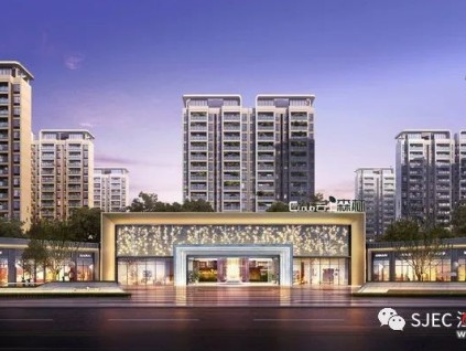 江南嘉捷160臺高品質(zhì)電梯，助力弘正置業(yè)、嘉華置業(yè)傾力打造樂山住宅典范!