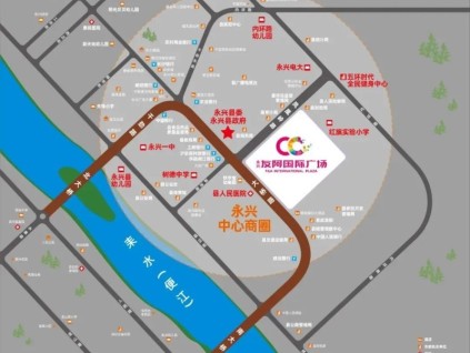 江南嘉捷攜手友阿集團(tuán)，提速永興友阿國際廣場，助力打造湖南郴州城市新地標(biāo)