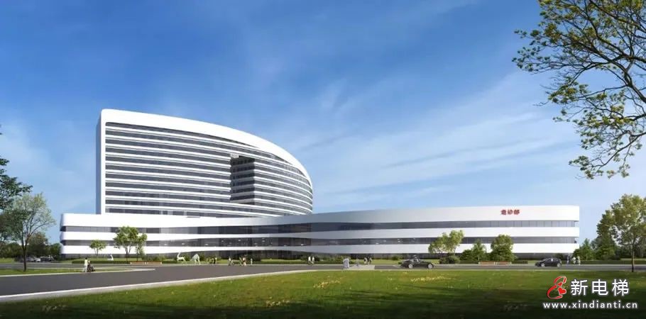 又一座三甲醫(yī)院！康力電梯賦能哈爾濱市第四醫(yī)院新院區(qū)(圖5)
