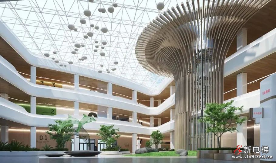 又一座三甲醫(yī)院！康力電梯賦能哈爾濱市第四醫(yī)院新院區(qū)(圖6)