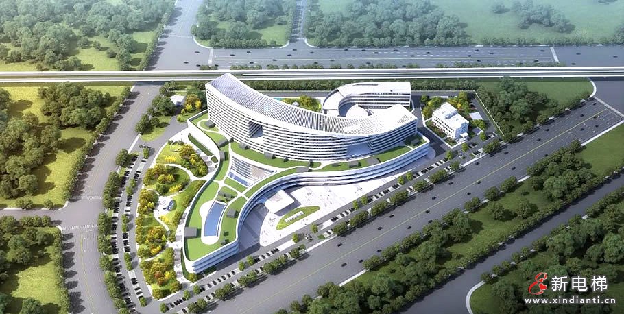 又一座三甲醫(yī)院！康力電梯賦能哈爾濱市第四醫(yī)院新院區(qū)(圖3)