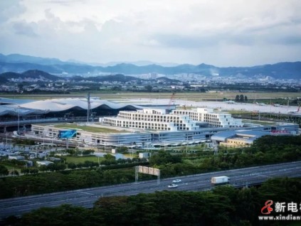 從潮汕機(jī)場起飛，遇見更“美的”世界
