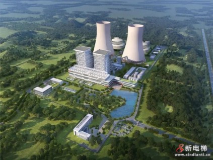 助力國(guó)家能源建設(shè) | 康力KLKX消防電梯鼎力支持國(guó)能岳陽(yáng)電廠新建工程首次并網(wǎng)