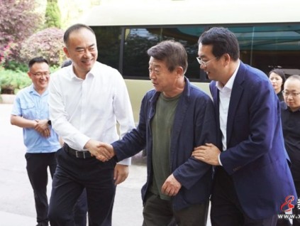 政企攜手 共促繁榮 | 政府領(lǐng)導深入企業(yè)調(diào)研，助力遠大開啟新征程