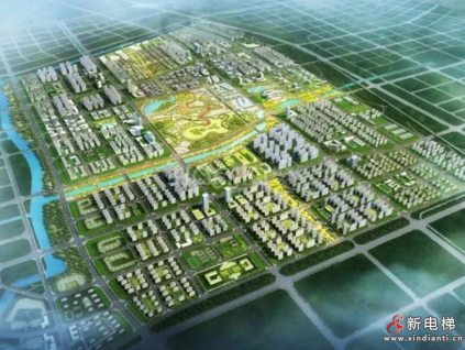 助力民生工程建設，江南嘉捷92臺電梯服務鄭州航空港區(qū)未來之光花園項目