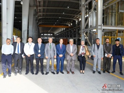 博林特電梯繼續(xù)邁大“走出去”步伐，與合資工廠強強聯(lián)合，深耕埃及市場！