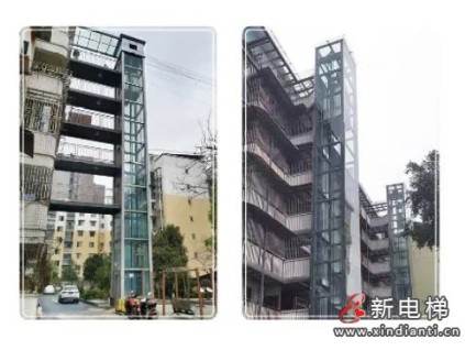 冬日里的溫暖——升華更新改造、加裝電梯經(jīng)典案例