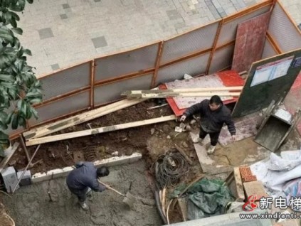 南京某小區(qū)業(yè)主全部同意加裝電梯且手續(xù)齊全，物業(yè)卻跳出來搗亂阻撓
