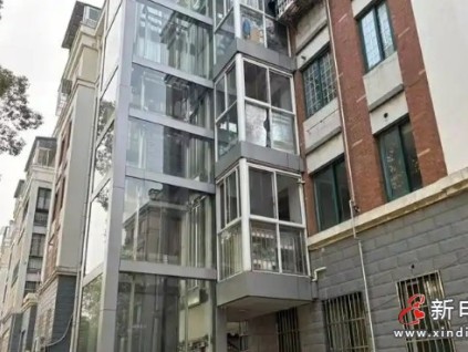安徽池州中心城區(qū)已完成17部電梯的加裝工作 政府補貼總額將達到425萬元