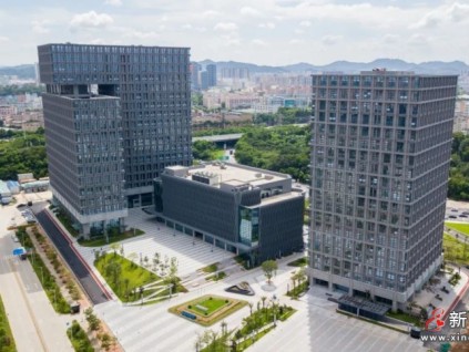 護航生命健康科技！菱王電梯為銀智生命健康科技園注入“高效運力”