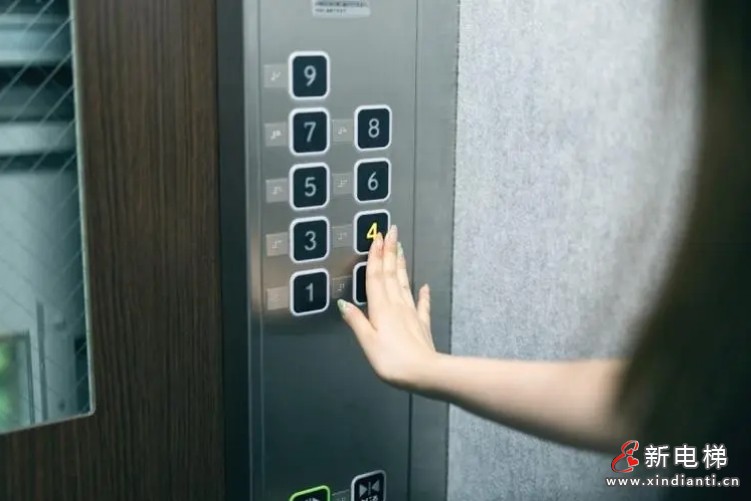 上海新電梯