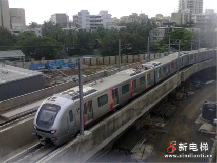 康力189臺重載扶梯持續(xù)助力印度軌交建設(shè)