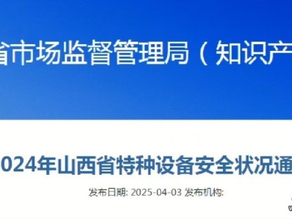 山西省2024年特種設備安全狀況通報顯示全省在冊電梯達206029臺，占特種設備總量的46.7%