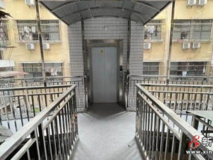 廣州越秀區(qū)三棟9層連體樓通過創(chuàng)新設(shè)計(jì)實(shí)現(xiàn)了"共享電梯"模式