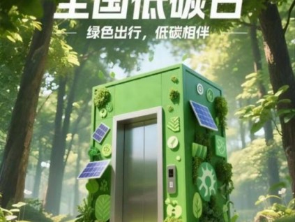 全國低碳日|北京升華電梯，以科技之力，共筑綠色未來